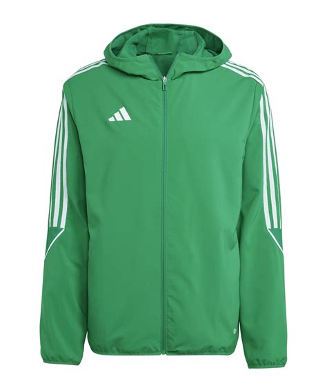 adidas windbreaker grün|Adidas waterproof windbreaker.